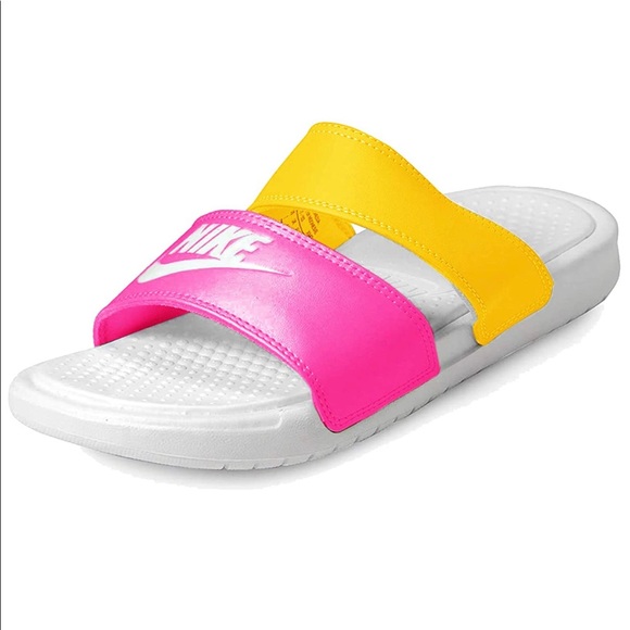 Nike Women's Benassi Duo Ultra Slide Sandals! - Picture 2 of 7